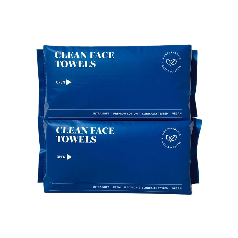 Disposable Cleansing Towel Manufacturer - Cotton Soft Thickening Beauty Extractor Wipe Face Makeup Removal Towel