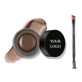 Eyebrow Pomade Manufacturer - Hot Selling Sourcil Dip Brow with Brush Long Lasting 10 Colors Eyebrow Pomade
