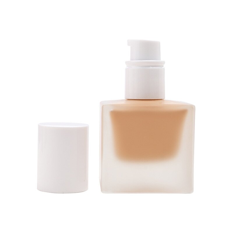 Foundation Manufacturer - Make Your Own Brand Skin Tint 30ML Oil Control Makeup Foundation for Black Women