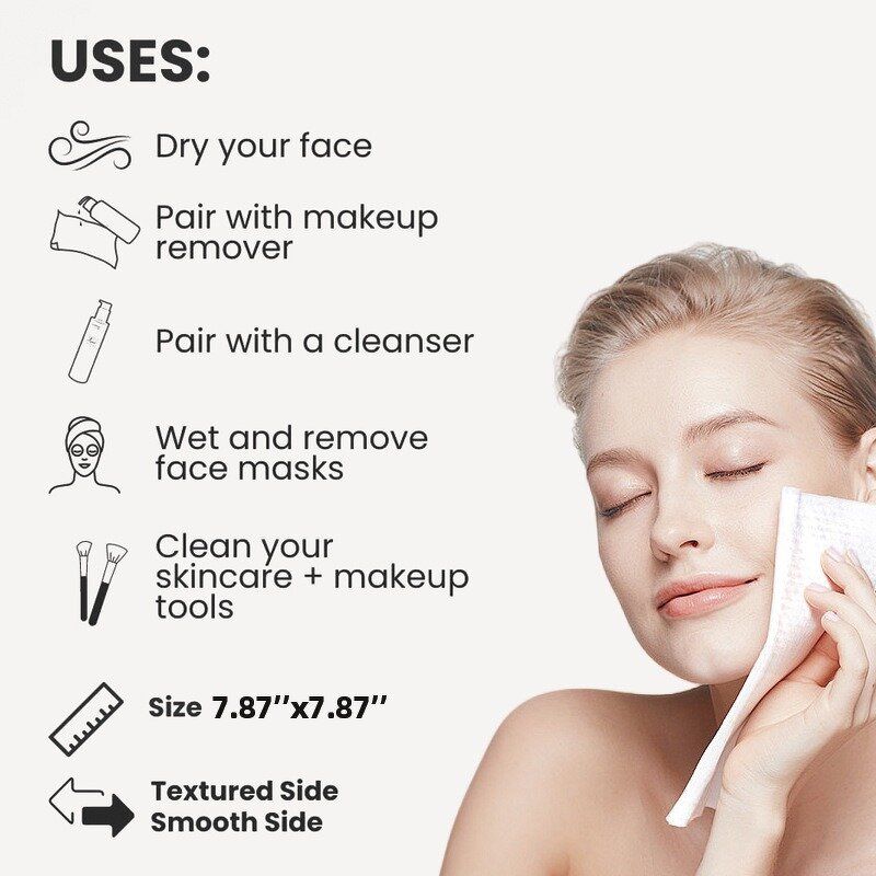 Disposable Cleansing Towel Manufacturer - Cotton Soft Thickening Beauty Extractor Wipe Face Makeup Removal Towel