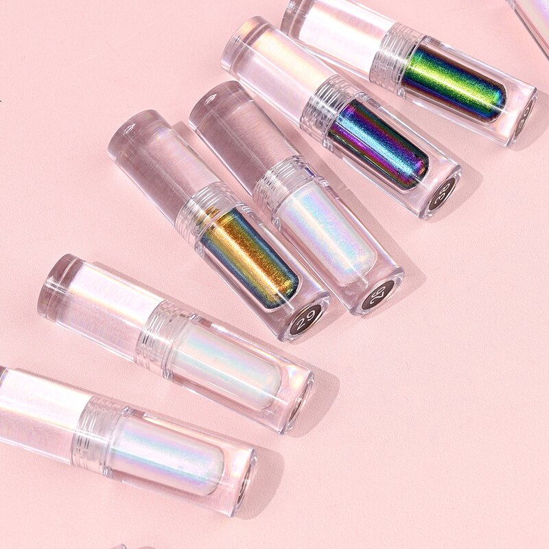 Liquid Eyeshadow Manufacturer - Private Label Eye Makeup 45 Colors High Pigmented Waterproof Long Lasting Shimmer Chameleon