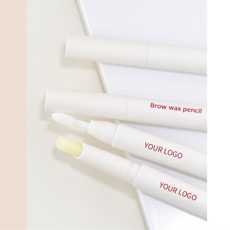 Eyebrow Styling Soap Manufacturer - 2022 New Lapiz De Cera Para Cejas Private Label Vegan Brow Wax Stick Pencil