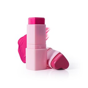Cream Blush Stick Manufacturer - Wholesale Face Make up Heart Shape Vegan Creamy Blush on Stick Private Label Organic Cheeks Tint