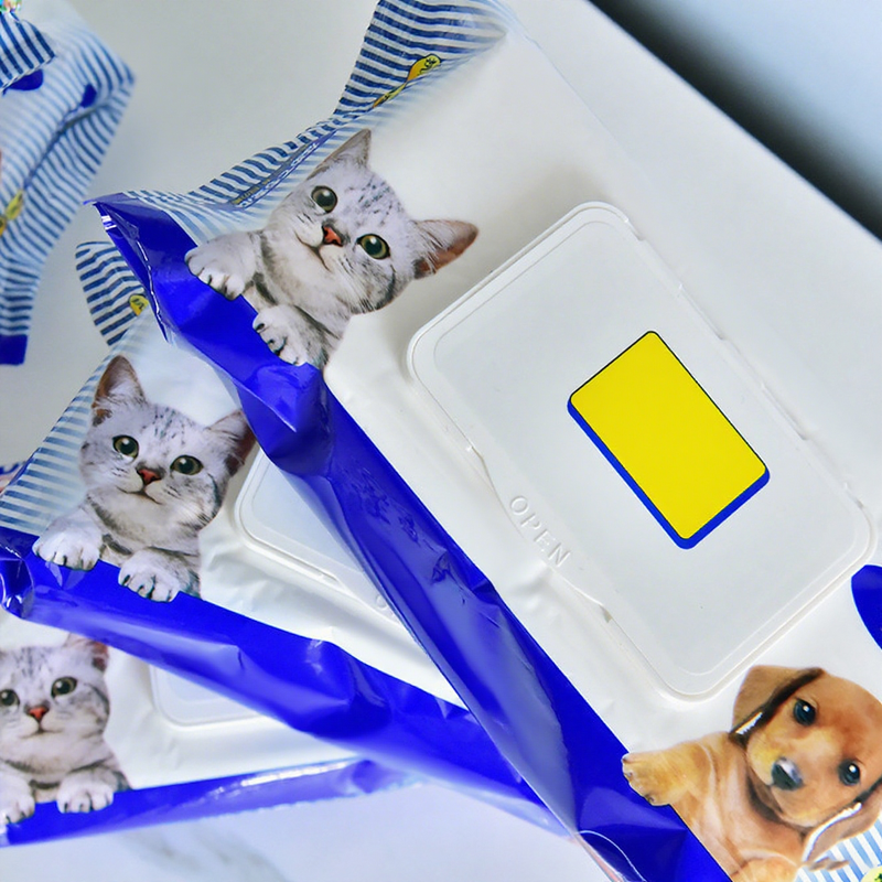 Pet Cleaning Wipes Manufacturer - Organic Dog Cat Biodegradable Natural Private Label Disposable OEM Pet Wipes
