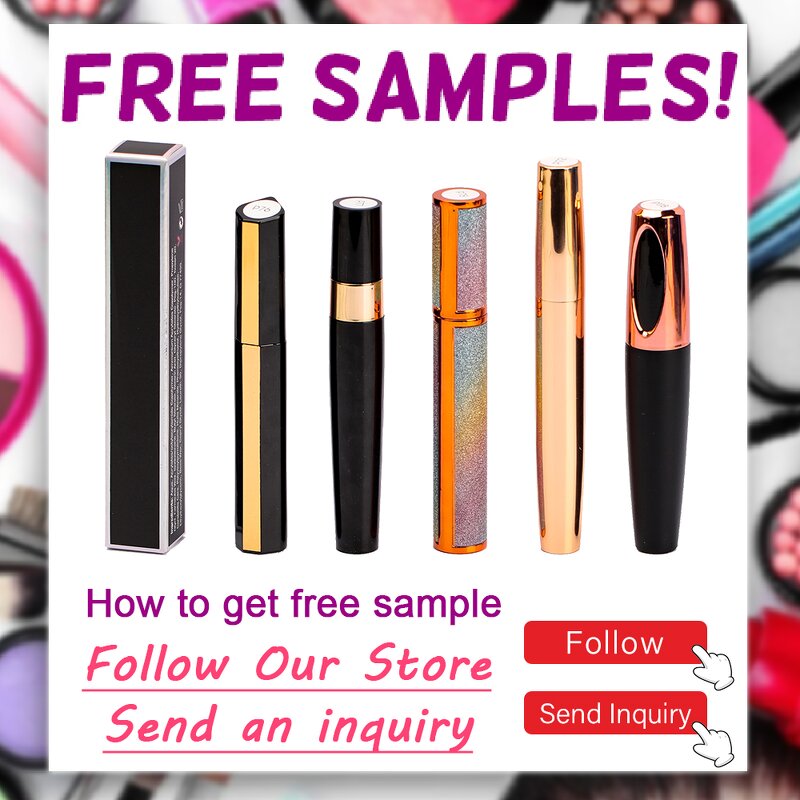 Mascara Manufacturer - New Arrival Private Label pink 6 Colors Vegan Water Proof Mascara with pink Tubes