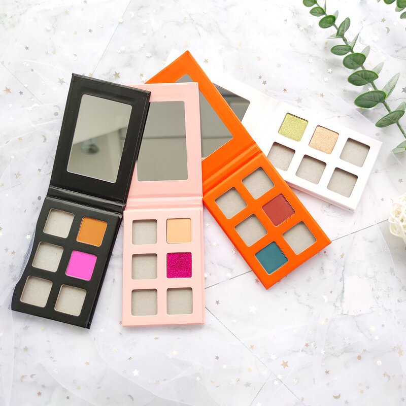 DIY Eyeshadow Palette Manufacturer - 196 Colors Individual High Pigmented Empty Palette Box Eye Shadow