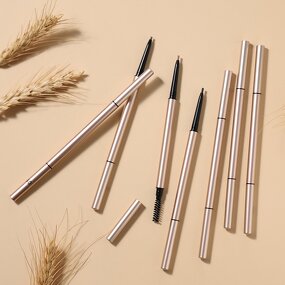 Eyebrow Pencil Manufacturer - Hot Sale Crayon a Sourcil Custom Creamy Waterproof Eyebrow Pen