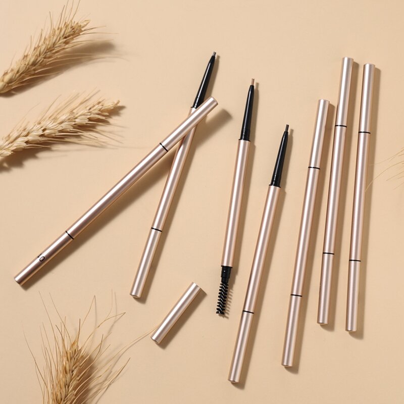 Eyebrow Pencil Manufacturer - Hot Sale Crayon a Sourcil Custom Creamy Waterproof Eyebrow Pen