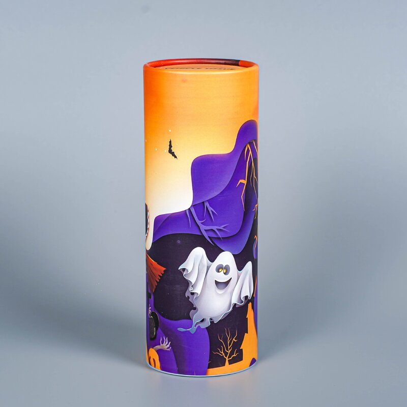 Car Tissue Bucket Manufacturer - Wholesale Halloween Pumpkin Design Paper Towel Canister Custom Logo Auto Decor