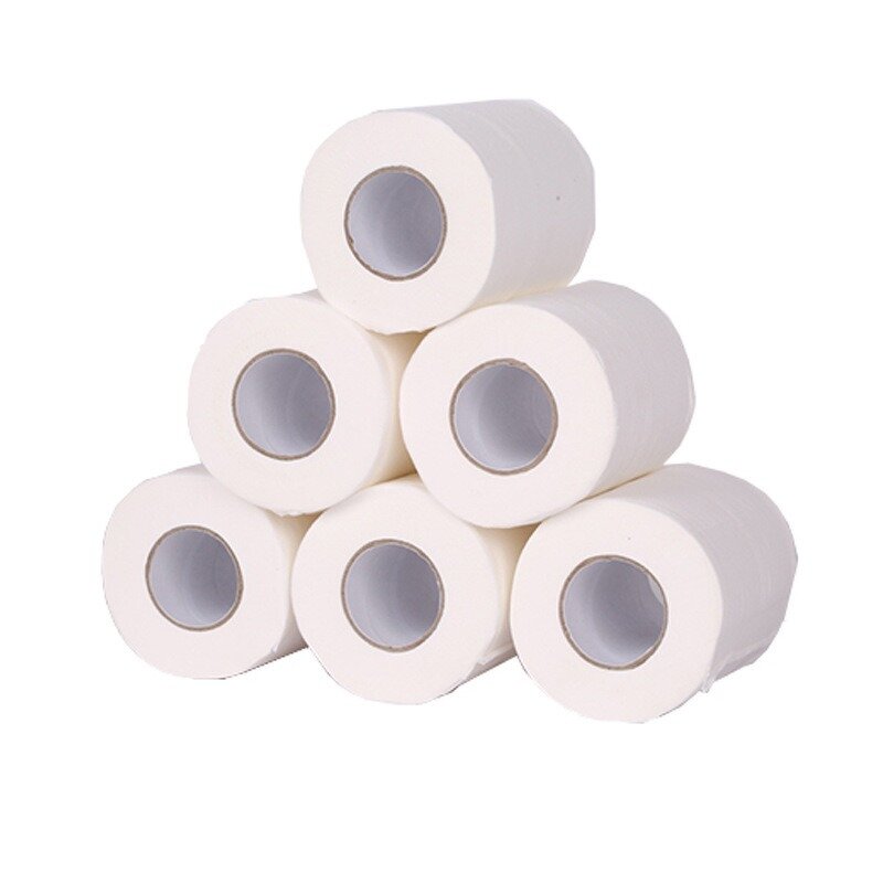 Toilet Tissue Roll Manufacturer - Eco-Friendly Hypoallergenic 3 Ply Ultra Soft Bamboo Pulp Bathroom Paper