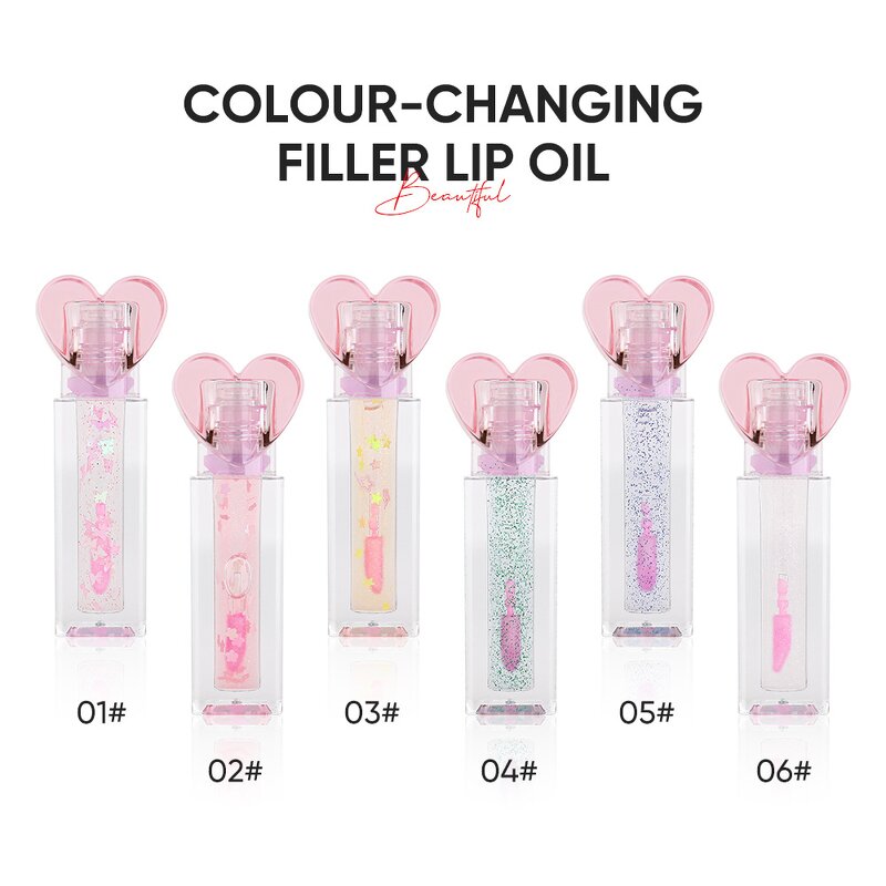 Lip Oil Manufacturer - Vegan Clear Changing Color Private Label Custom Logo Moisturising Lip Oil