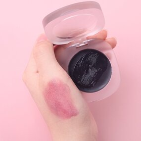 Cream Blush Manufacturer - Black Blush Palette Color Changing Cheek Tint Natural Lightweight Cream Blush With Logo