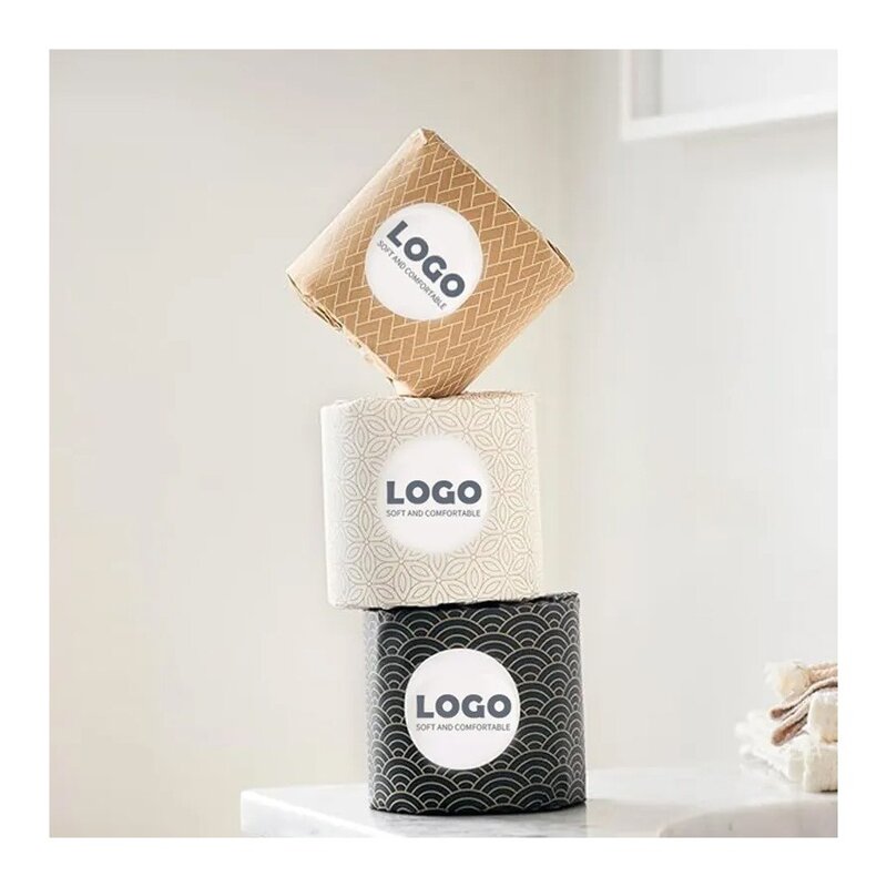 Toilet Paper Roll Manufacturer - Wholesale Customized 2-4ply Embossed 100% Virgin Pulp Soft Sanitary Tissue
