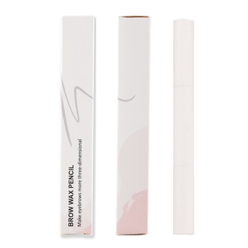 Eyebrow Wax Stick Manufacturer - Free Sample Ceja Depilacion Private Label Eye Brow Freeze Styling Clear Brow Waxing Pen