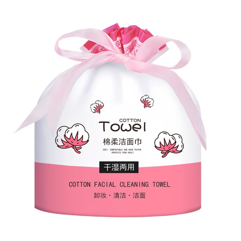 Soft Towel Roll Manufacturer - Beauty Salon Face Wiping Towel Small Batches Customized OEM Cleaning Towel