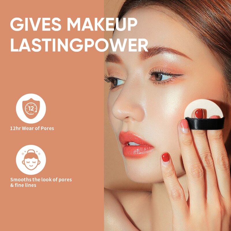 Loose Setting Powder Manufacturer - Makeup Waterproof Oil Control Vegan Private Label Face Powder Loose Powder