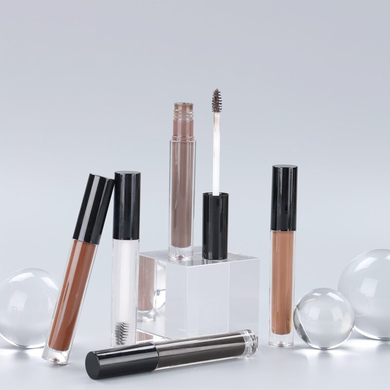 Eyebrow Gel Manufacturer - Private Label Makeup 6 Colors Clear Waterproof Eyebrow Gel