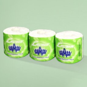 Toilet Tissue Roll Manufacturer - Embossing 3-5 Ply Ultra Soft Virgin Wood Pulp Core Cheap Paper Roll