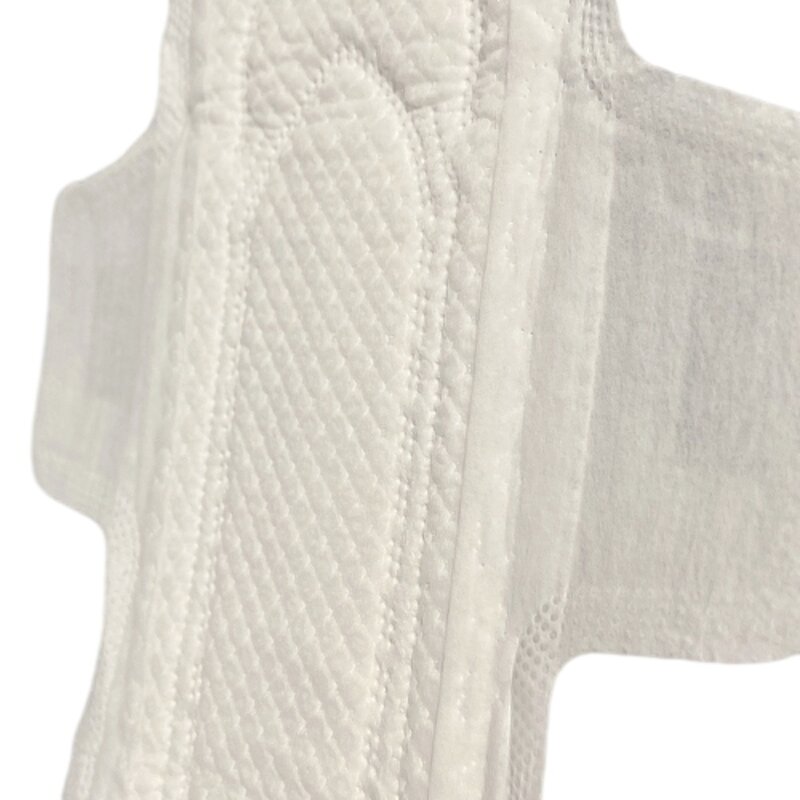 Menstrual Pads Manufacturer - Custom Hot Air Through Nonwoven Super Dry Organic Sanitary Pad for Women