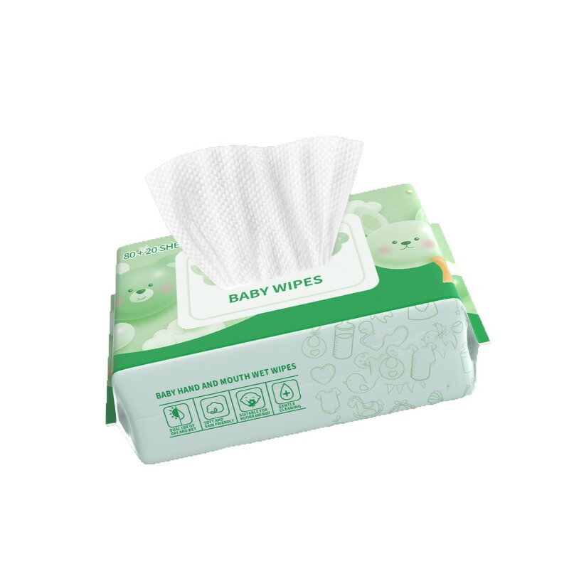 Baby Wet Wipes Manufacturer - 80 Sheets Large Family Pack Hypoallergenic Alcohol Free Fragrance Free Soft Gentle Wipe