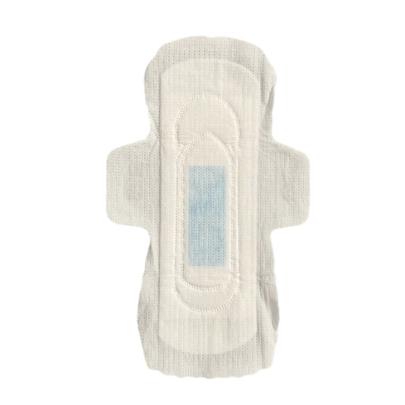 Sanitary Napkins Manufacturer - OEM Factory Price Ultra Thin Soft Nonwoven Blue Chip Menstrual Pad