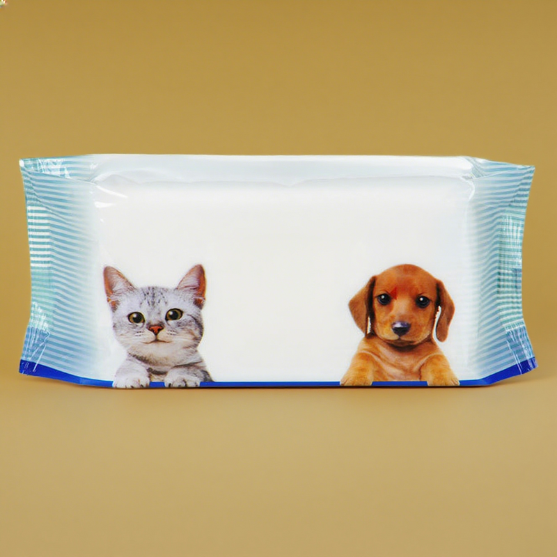 Pet Cleaning Wipes Manufacturer - Organic Dog Cat Biodegradable Natural Private Label Disposable OEM Pet Wipes