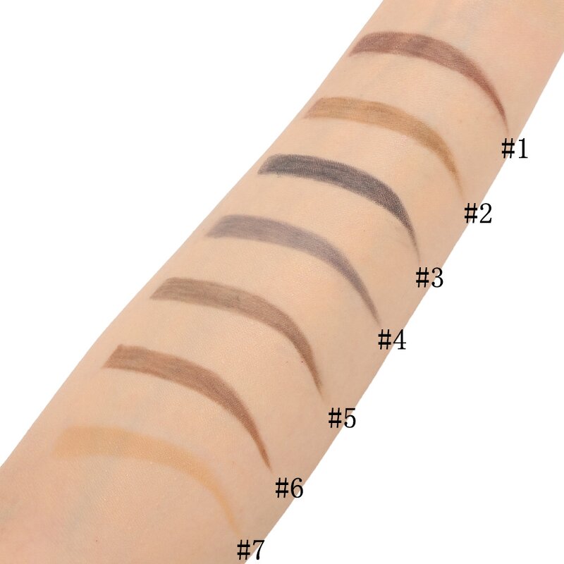 Eyebrow Pencil Manufacturer - Hot Sale Crayon a Sourcil Custom Creamy Waterproof Eyebrow Pen