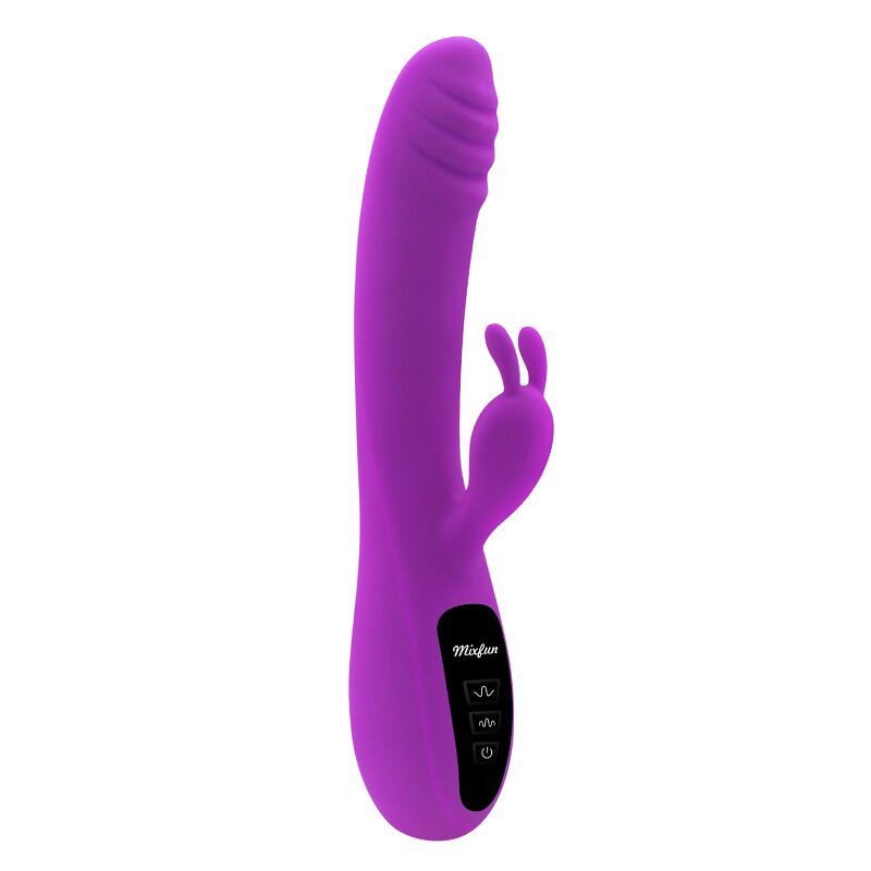 Sex Toy Manufacturer - 2023 Hot New Rabbit Silicone G-spot Dildo Vaginal Vibrator for Women Adult