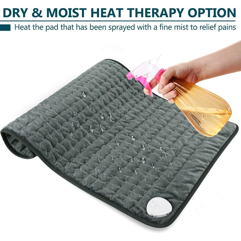 Heating Pad Manufacturer - Drop Health Electric Thermal for Pain Relief Rehabilitation Physical Therapy for Cramps
