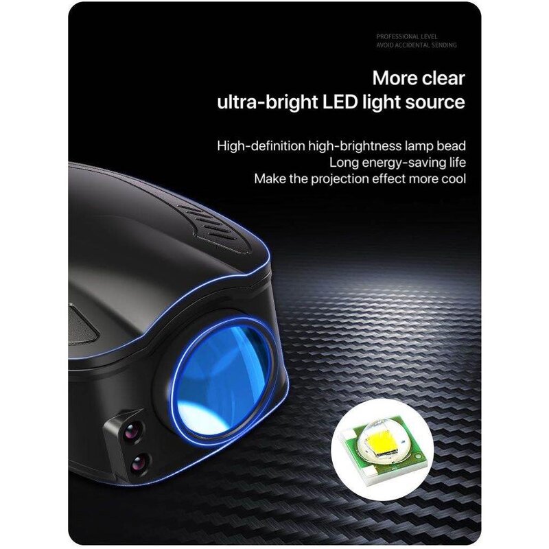 Car Door Light Manufacturer - Rechargeable Projection Lamp with USB Charging & Customized Film