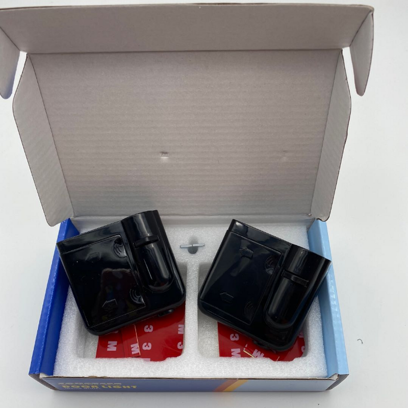 Car Door Light Manufacturer - 12V LED Wireless Door Courtesy with Customized Logo Projector