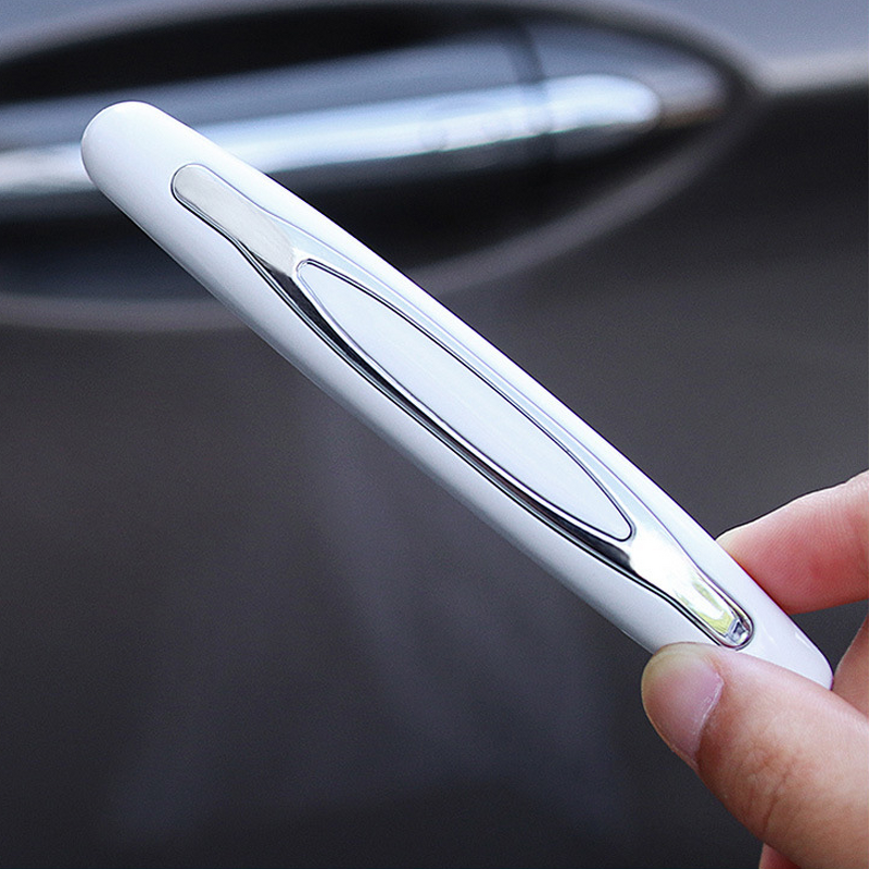 Door Bumper Strip Manufacturer - Wholesale 4pcs PVC Rubber Protective Stickers Anti-Collision Crash Bar