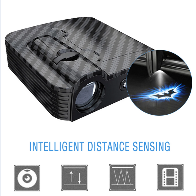 Car Door Projector Light Manufacturer - Wireless Logo Welcome Shadow with Customized Logo & Infrared Sensor