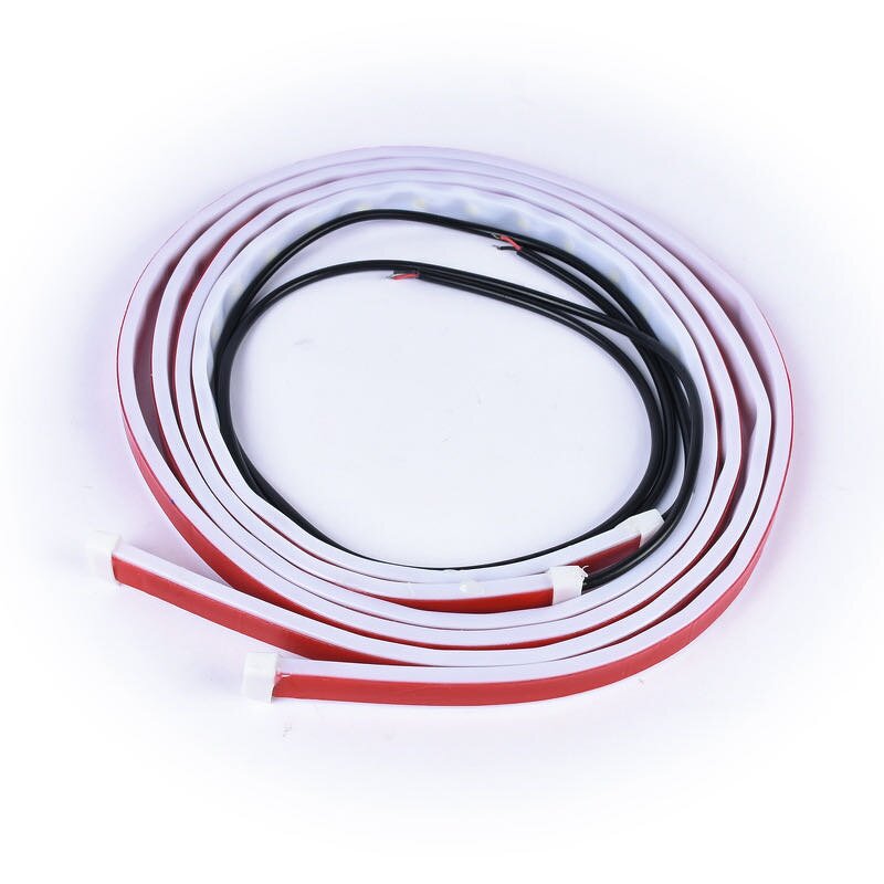 Safety Lamp Manufacturer - 120CM Anti-Collision Strobe Flashing 12V Car Door Warning Ambient Light