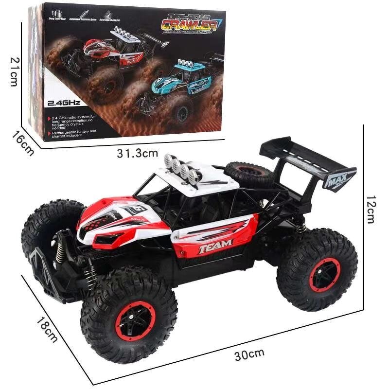 RC Car Manufacturer - Best Seller 1/16 Scale High Speed 2.4Ghz Off Road Trucks Electric Toy for Adults & Kids