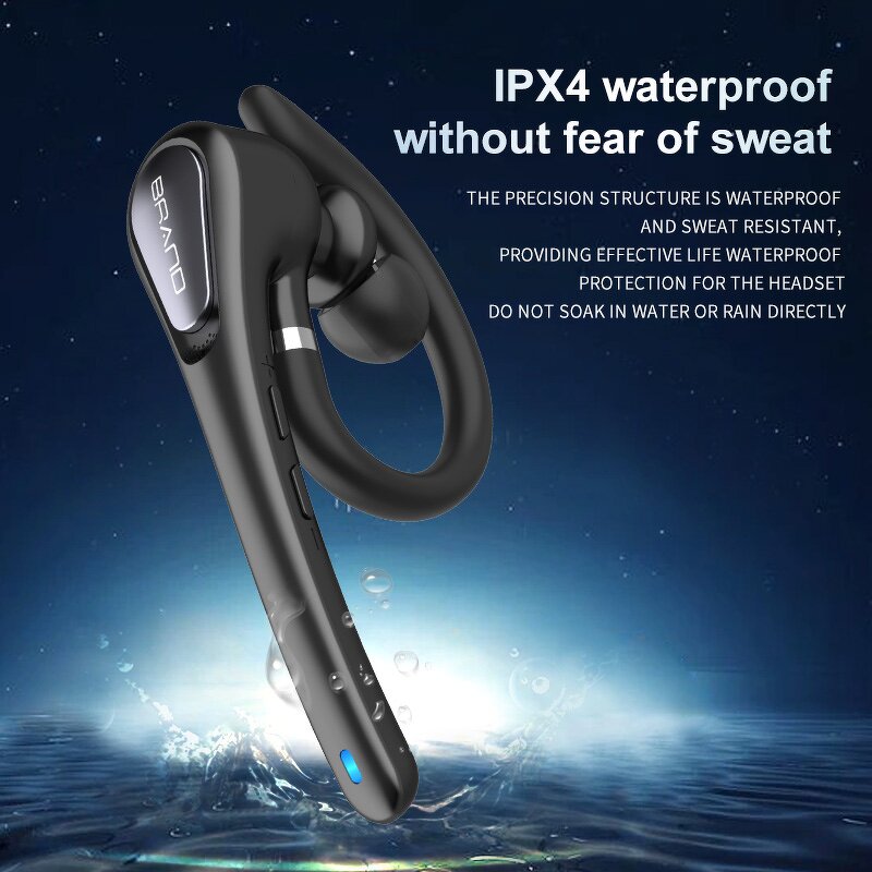 BT Headset Manufacturer - 2025 Newest Wireless with HD Mic G5 & 400mAh Case for Trucker