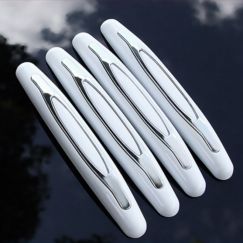 Door Bumper Strip Manufacturer - Wholesale 4pcs PVC Rubber Protective Stickers Anti-Collision Crash Bar