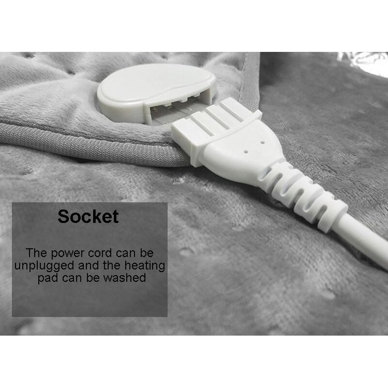 Heating Pad Manufacturer - Drop Health Electric Thermal for Pain Relief Rehabilitation Physical Therapy for Cramps