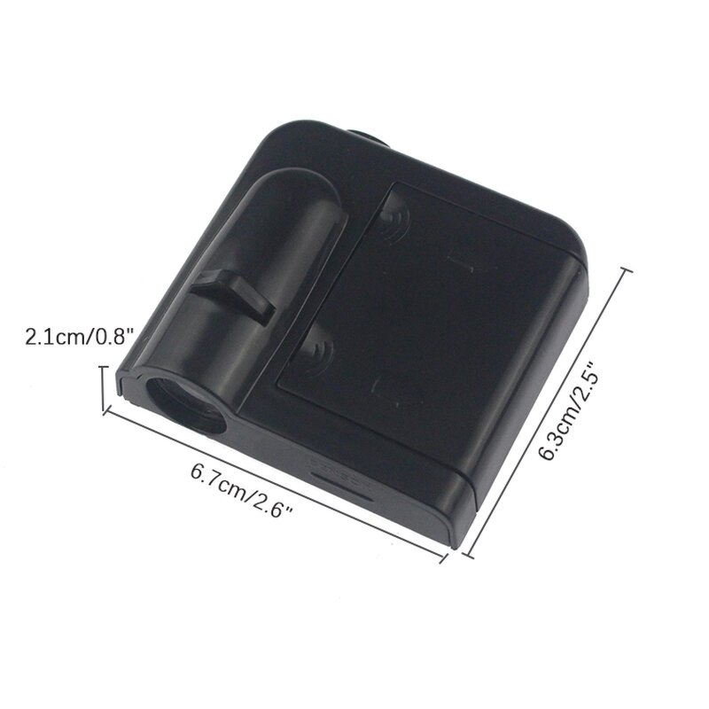 Car Door Light Manufacturer - 12V LED Wireless Door Courtesy with Customized Logo Projector