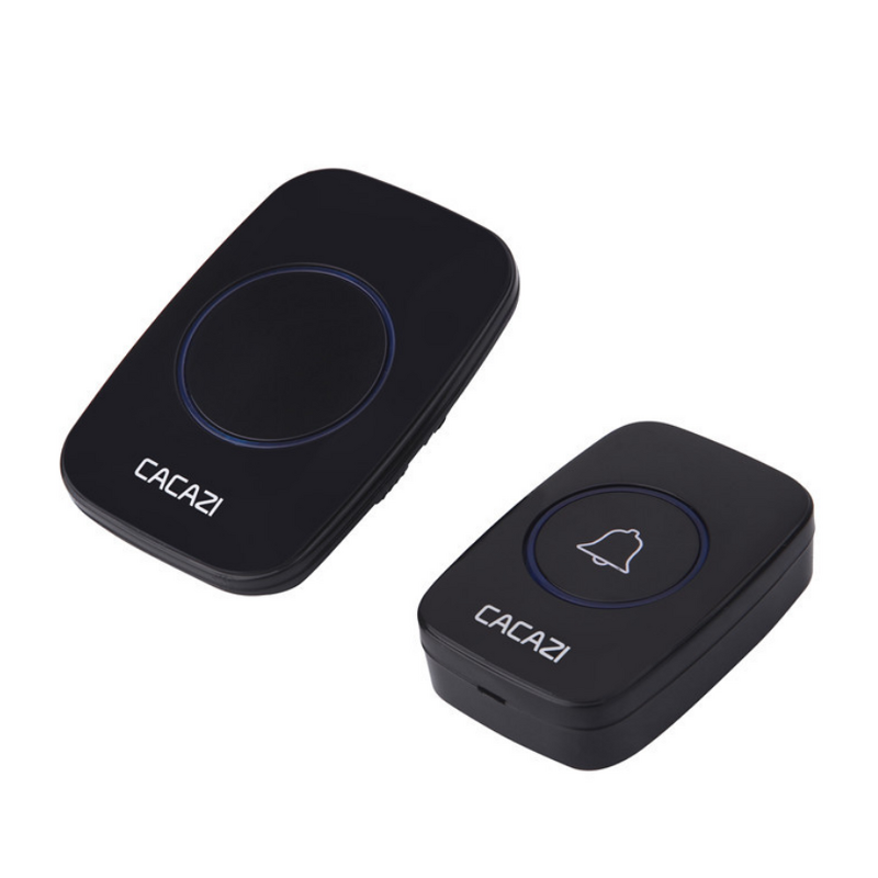 Wireless Doorbell Manufacturer - with 1 2 3 Receivers Waterproof 300M 38 Chime EU UK US Plug