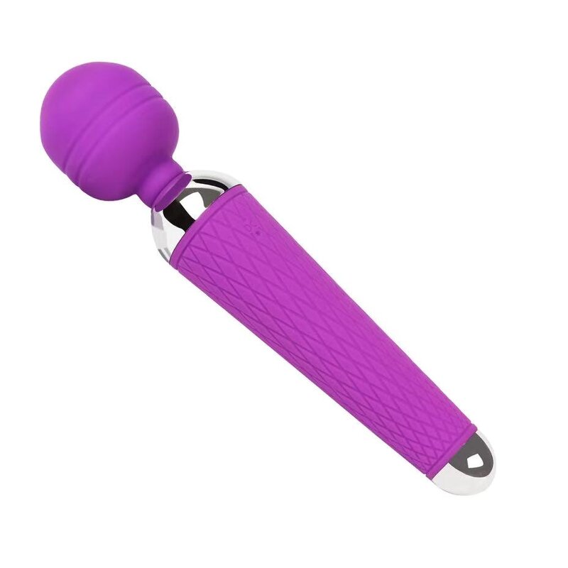 Adult Vibrator Manufacturer - Rechargeable Sex Toys Female Silicone AV Double Head
