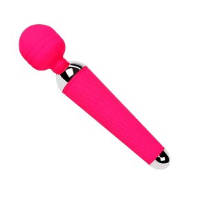 Adult Vibrator Manufacturer - Rechargeable Sex Toys Female Silicone AV Double Head