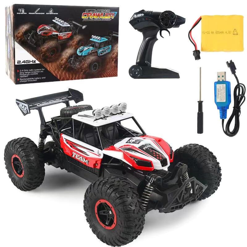 RC Car Manufacturer - Best Seller 1/16 Scale High Speed 2.4Ghz Off Road Trucks Electric Toy for Adults & Kids