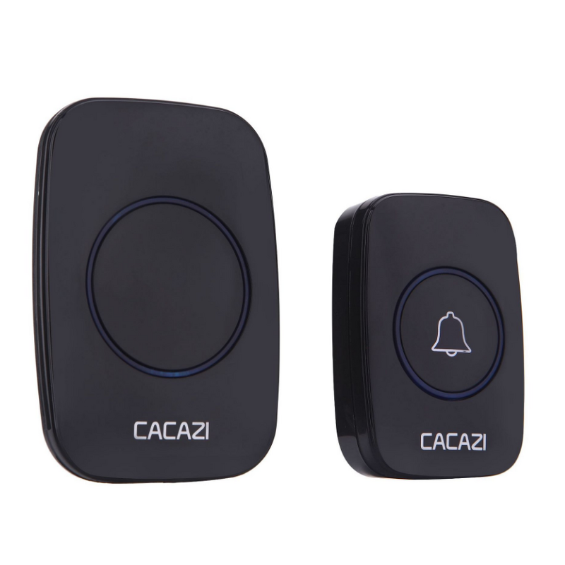 Wireless Doorbell Manufacturer - Newest Home Plastic Addams Long Range Waterproof Family