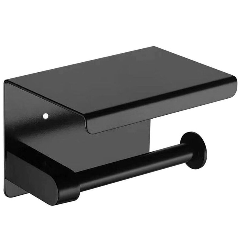 Tissue Holder Manufacturer - 304 Stainless Steel Wall Mounted Paper Towel Holder Bathroom Toilet Roll