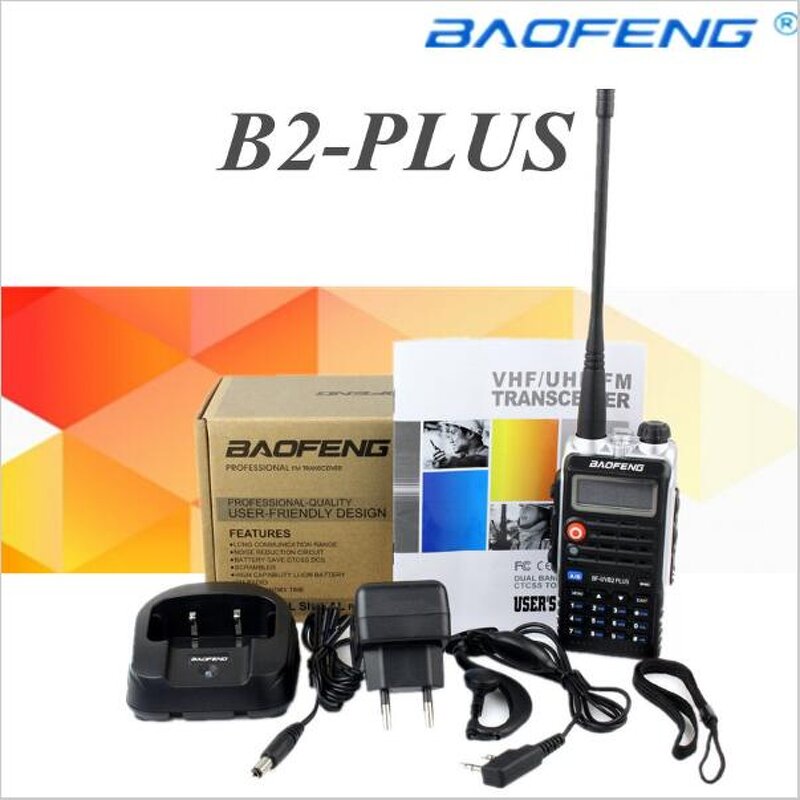 Walkie Talkie Manufacturer - Baofeng UV-B2