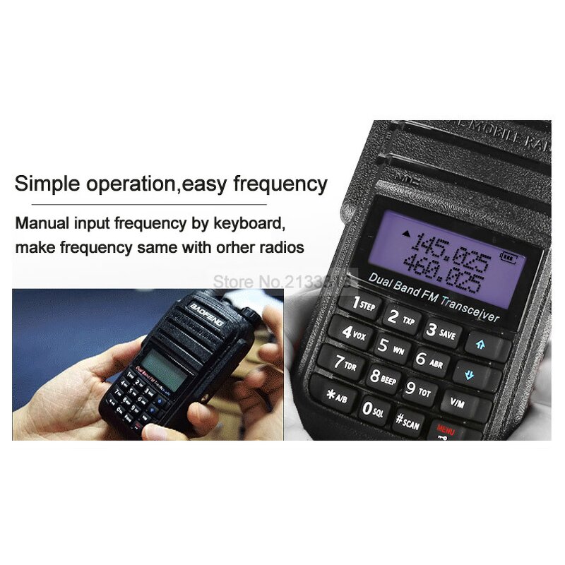 Walkie Talkie Manufacturer - Baofeng UV-6RA
