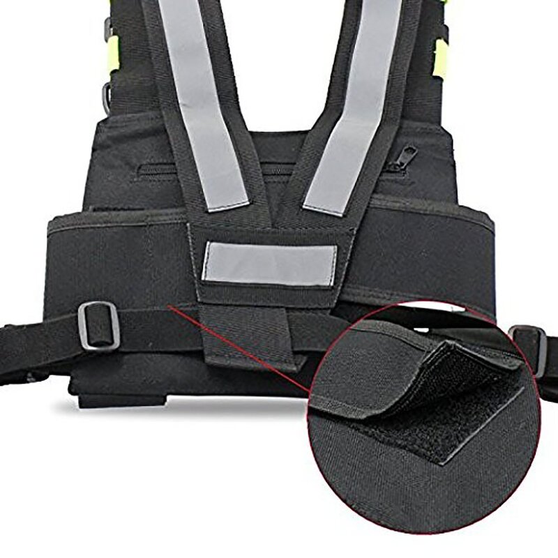 Radio Holster Bag Manufacturer - Bright Green WALKIE TALKIE Shoulder Chest for UV5R 888S UV82 UV9R