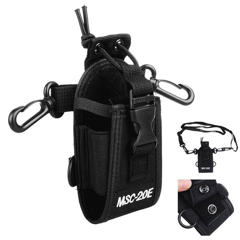 Radio Case Holder Manufacturer - Baofeng MSC-20E Portable Pouch for Yaesu ICOM UV-5R Walkie Talkie TYT