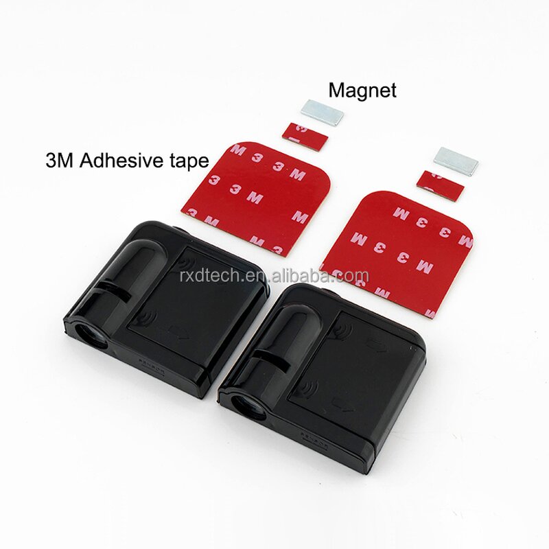 Car Door Logo Light Manufacturer - Wireless No Drill Type LED Shadow Ghost for Ford